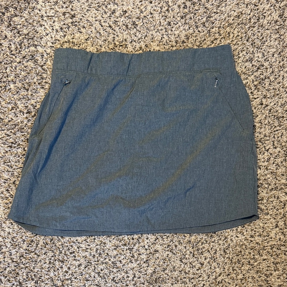Women's Grey Skort